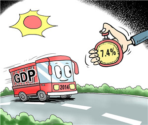 中国GDP好于预期 世界松口气